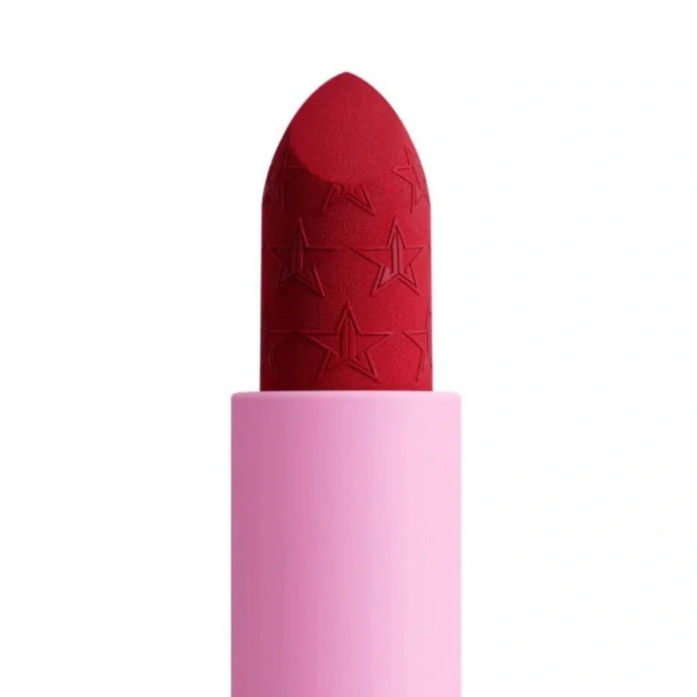 🪷 NIB Jeffree Star Velvet Trap Lipstick- RedRum